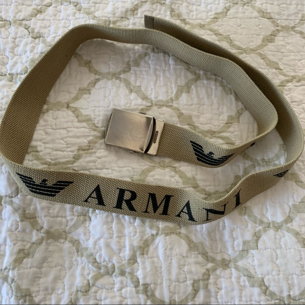 Armani Men’s Belt